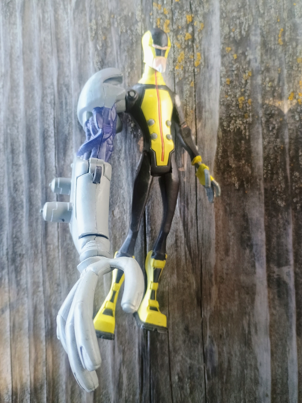 2006 Metal Head 5.5" Mattel EXP Action Figure Animated Batman Villain DC Comics